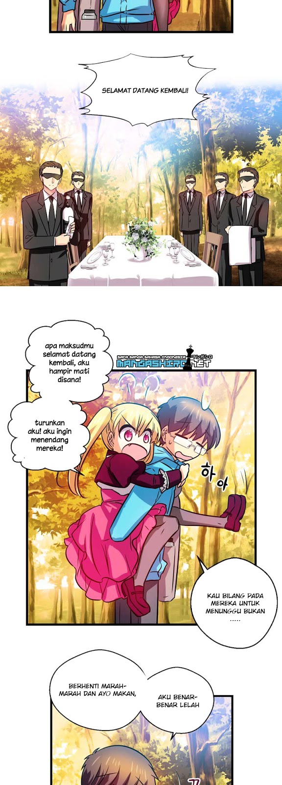 Hyulla’s Race Chapter 31.2 Gambar 14